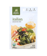 Simply Organic Italian Salad Dressing Mix 0.7 oz, Case of 12 packets, ko... - $45.14 CAD
