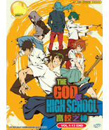 The God of High School Anime DVD Vol.1-13 end with English Dubbed Ship F... - $32.38