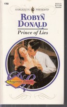 Donald, Robyn - Prince Of Lies - Harlequin Presents - # 1783 - £1.99 GBP