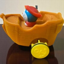 Adorable Doraemon in Boat Mini Figure Toy! - $272.75 MXN