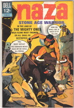 Naza Stone Age Warrior Comic Book #8 Dell 1965 FINE+ - £13.84 GBP