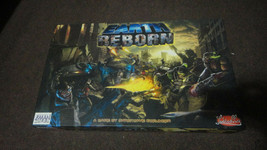 Earth Reborn Z-Man Board Game 100% Complete **You Paint**, Excellent Condition! - £40.07 GBP