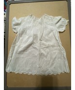 Madeira Vintage Infant Baby Christening Dress Heirloom Handmade Portugal... - $528.72 MXN