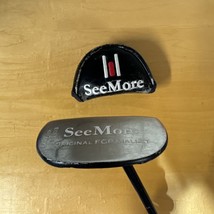 SeeMore Original FGP Mallet Putter Milled SS303 Super Stroke Grip RH 32.... - $111.37