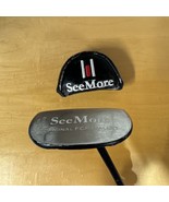 SeeMore Original FGP Mallet Putter Milled SS303 Super Stroke Grip RH 32.... - €96,27 EUR