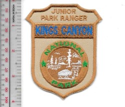 Kings Canyon National Park Junior Park Ranger Fresno_ California Patch - £7.98 GBP