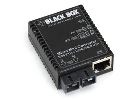 Black Box Corporation Media Converter Gigabit Ethernet Multimode 850NM 500M Sc - £363.81 GBP