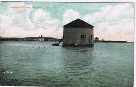 Ontario Postcard Kingston Martello Tower Valentine - £1.65 GBP