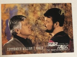Star Trek TNG Trading Card Season 2 #127 Jonathan Frakes - £1.54 GBP
