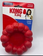 Kong Ring Dog Chew Toy Medium/Large - for Average Chewers (30-65 lb Dogs) - £9.73 GBP