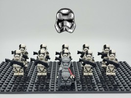 11pcs Star Wars The First Order army Captain Phasma and Stormtrooper Minifigures - $22.99