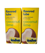 2x Hello Cake Coconut Lime Flavored Personal Lubricant Box Damage 1.7 floz - $19.43 CAD