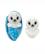 Seal Swaddle Babies Plush Toy Baby Sling Carrier by Fiesta New with tag - $27.10 CAD