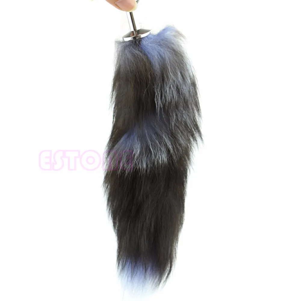 Sporting New Love Faux Fox Tail Toy Mature Home Toyy Romance Funny Toy Product T - £20.29 GBP