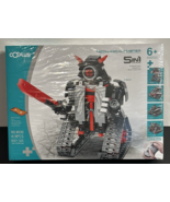 5 in 1 STEM Robot Building Kit 8030 Bluetooth Mechanical Master SEALED - $609.07 MXN