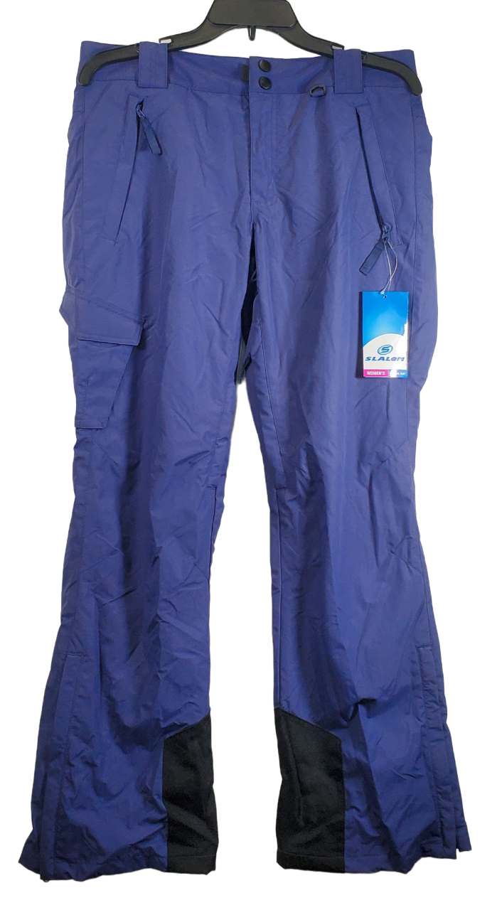 Primary image for Slalom Femmes Cargo Neige Pantalon Profond Cobalt - Petit