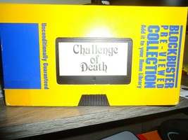 Challenge of Death VHS (1978) NTSC Action Adventure VHS Only No Cover Art - £6.13 GBP