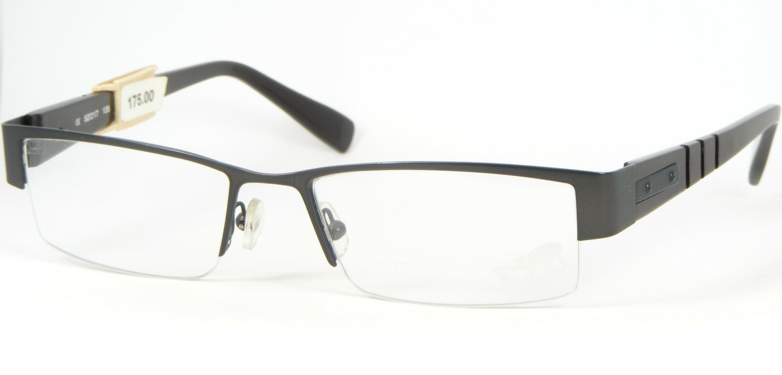 No Limits Par AMA 8515 003 OLIVE FONCÉ /MARRON LUNETTES MONTURE 52-17-135mm - $66.31