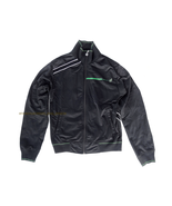 Vintage Mens Volcom Black Green Gray Track Jacket Large Pac Sun hot topi... - £15.84 GBP