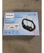 Philips HD Loop Antenna 4K Ready 30 Mile Range Audio Visual Rabbit Ears - $11.98