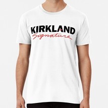 Kirkland Signature Classic On White S to 5XL Made in the USA T-Shirt - £17.74 GBP