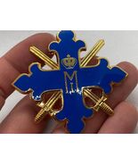 Romania, Kingdom. Ordre de Michel le Brave, classe I avec épées - médaille - $25.65