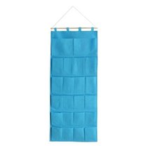 [Blue Hanging] Wall hanging/ Sewing Baskets / Wall Baskets / Hanging Bas... - £11.04 GBP