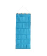 [Blue Hanging] Wall hanging/ Sewing Baskets / Wall Baskets / Hanging Bas... - $13.85