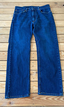 Levi’s 505 men’s straight leg jeans Size 36x30 Blue A1 - £15.53 GBP