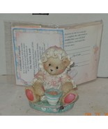 Cherished Teddies Miss Muffet &quot;I&#39;m Never Afraid With You At My Side&quot; #62... - $24.98