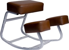 Metal, Heavy Duty, Easy To Clean Cushions - Sleekform Ergonomic Kneeling Chair - - £171.22 GBP