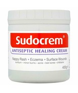 2 pcs x 400g SudoCrem Antiseptic Healing Cream Nappy Rash, Eczama,Baby E... - $60.88