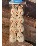 Plastic Bunny Easter Eggs - Fillable - 8 in pack - 6 packs available - $18.29 CAD