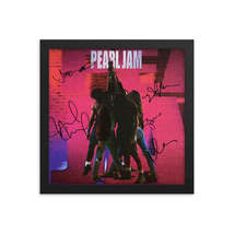 Pearl Jam signed Ten album Reprint - £66.77 GBP