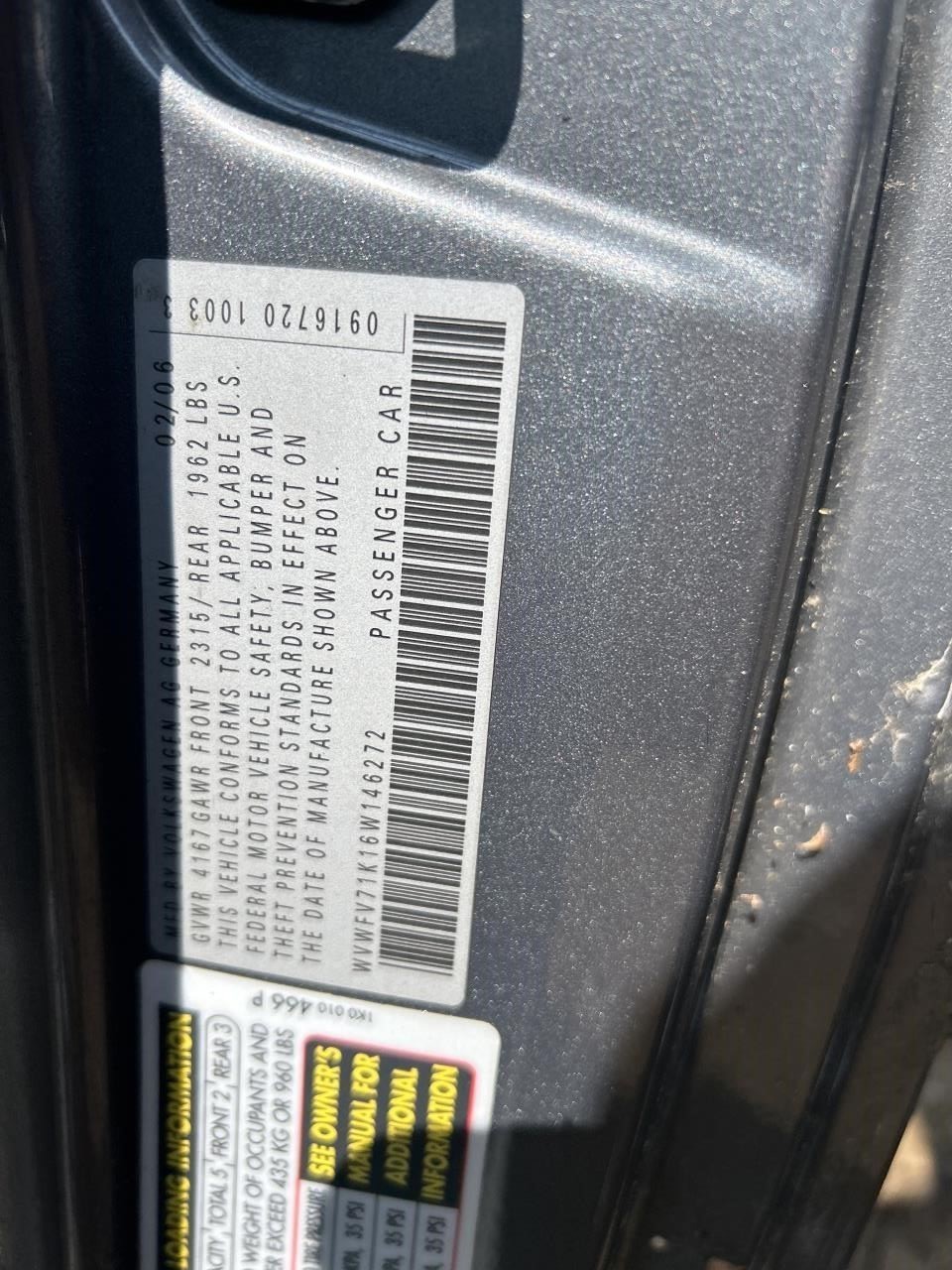 Chassis ECM Multiplex Network ID 3C8937049AC Fits 09-13 CC 1384505 Item image 9