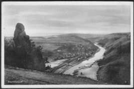 Saarhlzbach (Mettlach), Germany RPPC ca. 1935 - Panoramic Photo Postcard - £13.98 GBP