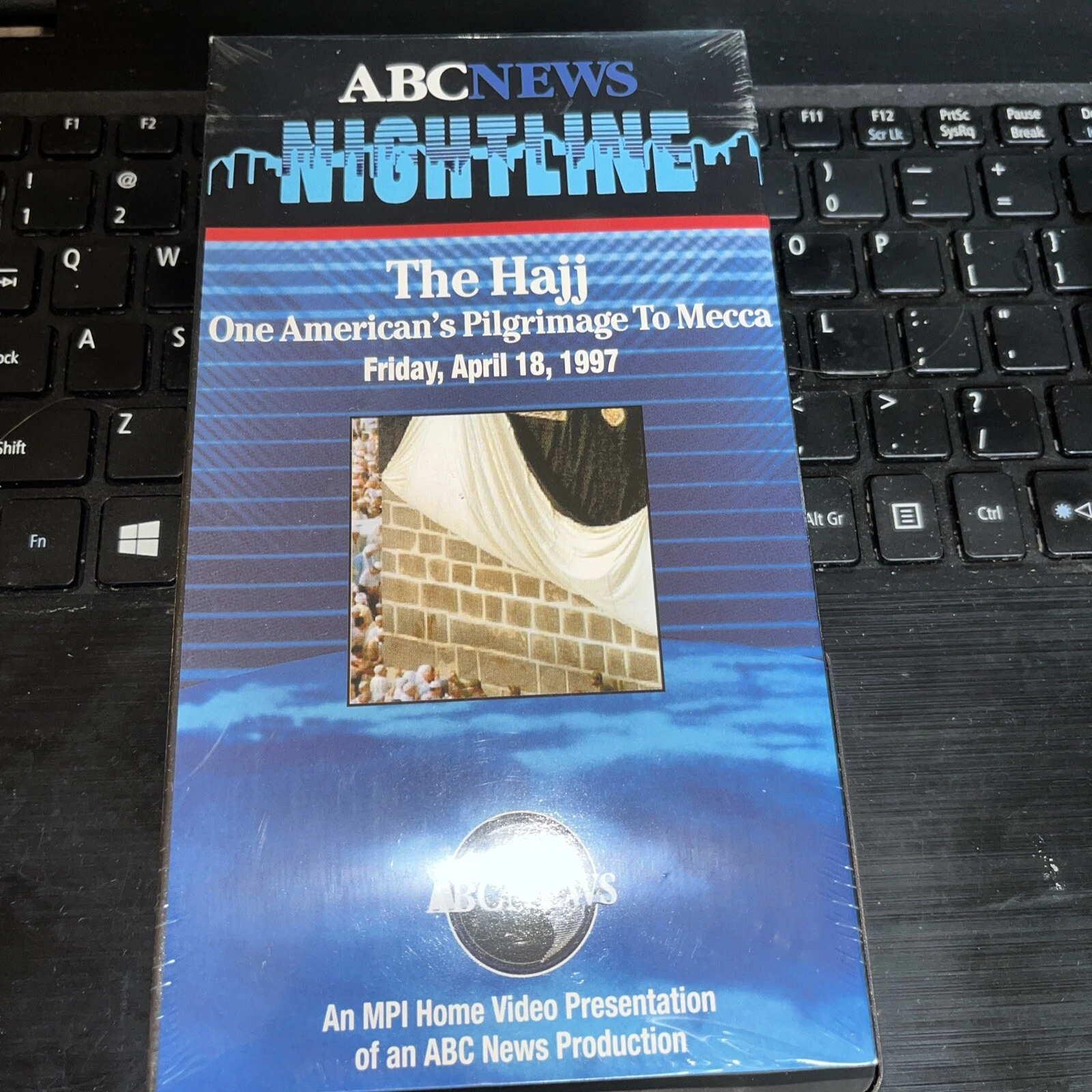 ABC Nightline:  The Hajj, One American&#39;s Pilgrimage To Mecca (VHS) - $6.00