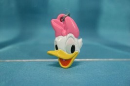 Disney Capsule World Metal Mini Keychain Charm Zipper Pull Figure Daisy Duck - £27.96 GBP