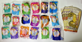 2000 McDonald&#39;s Ty Beanie Baby Happy Meal Toys Full Set of 18 + 4 Snake Bags - $24.99