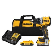 Dewalt 20V Xr Compact Drill Driver With Powerstack - $252.69