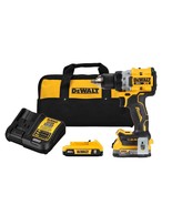Dewalt 20V Xr Compact Drill Driver With Powerstack - £273.39 GBP