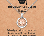Graduation Gifts 2024 for Girls High School Rotate Compass Necklace for ... - $28.76