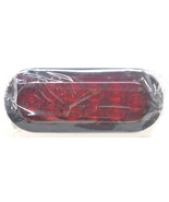 (2) 6 Inch Oval LED Trailer Stop Turn Tail Lights Flush Mount 9417 - £13.08 GBP