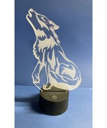 Light Up Wolf Decoration - $20.37 CAD