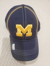 U of M University of Michigan Wolverines Baseball Hat Ball Cap Soft Cloth NEW - £18.09 GBP