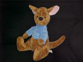 13&quot; Disney ROO Stuffed Plush Toy WINNIE THE POOH Disney Store Rare Size ... - $59.39