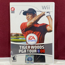 Tiger Woods PGA Tour 08 Wii Game Used With Booklet EA Sports - $19.75