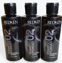 Redken Dry Shampoo Powder w/Charcoal Lot - £19.41 GBP