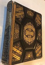 Antique 1873 Leather Book LIGHT OF THE WORLD Life Of Christ Fleetwood Flint [Har - £193.91 GBP