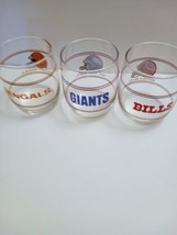 NFL Whiskey Sour / Rocks Glasses - $24.75